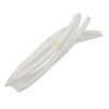 Aexit 2Meter Length Electrical equipment 6.4mm Inner Dia Polyolefin Thicker Insulation Heat Shrinkable Tube Wrap White view 1