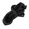 Aexit Polyolefin Heat Electrical equipment Shrinkable Tube Wire Cable Sleeve 10 Meters Length 10mm Inner Dia Black view 1