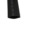 Aexit Polyolefin Heat Electrical equipment Shrinkable Tube Wire Cable Sleeve 10 Meters Length 10mm Inner Dia Black view 2