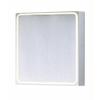 ET2 E41329-SA Alumilux Outline ADA Compliant Square Outdoor LED Wall Sconce, 1-Light 8 Watt, 5"H x 5"W, Satin Aluminum view 1