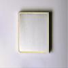 ET2 E41329-SA Alumilux Outline ADA Compliant Square Outdoor LED Wall Sconce, 1-Light 8 Watt, 5"H x 5"W, Satin Aluminum view 2