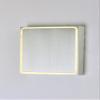 ET2 E41329-SA Alumilux Outline ADA Compliant Square Outdoor LED Wall Sconce, 1-Light 8 Watt, 5"H x 5"W, Satin Aluminum view 3