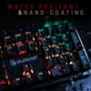 Bloody B820 Optical Mechanical Gaming Keyboard with Individually Backlit RGB LED Keys Wired, 104 Keys Standard, Blue Switch - MX Blue Equivalent for Windows PC and Laptop view 2