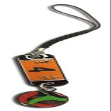 Great Eastern Entertainment Haikyu!!-Number 4 Team Uniform Cell Phone Charms