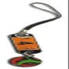 Great Eastern Entertainment Haikyu!!-Number 4 Team Uniform Cell Phone Charms view 1