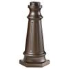 Feiss Generation Lighting POSTBASE-PTBZ Outdoor Post Base, Patina Bronze view 1