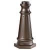 Feiss Generation Lighting POSTBASE-PTBZ Outdoor Post Base, Patina Bronze view 3