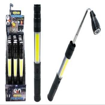 Diamond Visions 08-2187 COB LED Pick Up Tool and Magnetic/Extendable Flashlight