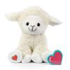 My Babys Heartbeat Bear, 20 Second Voice Recorder, 8 Inch, Lamb view 1