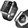 JNSupplier Full Body Soft Flexible TPU Clear Case+Tempered Glass Screen Protector for Apple Watch iWatch Series 2 (42mm) view 1