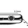 JNSupplier Full Body Soft Flexible TPU Clear Case+Tempered Glass Screen Protector for Apple Watch iWatch Series 2 (42mm) view 3