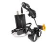 NSKI 3.5X 420mm Binocular Loupes Optical Glasses + 3W LED Headlight Lamp with Filter (Black) view 3