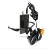 NSKI 3.5X 420mm Binocular Loupes Optical Glasses + 3W LED Headlight Lamp with Filter (Black) view 4