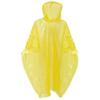 Sara Glove Emergency Disposable Rain Ponchos (Sold in Packs of 10 and 200) (Yellow, 5 Pack) view 2