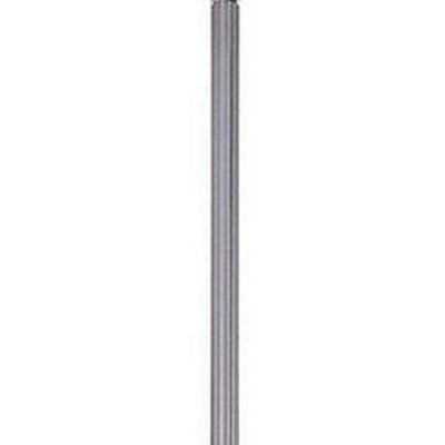 Accessory - .45 Inch Diameter Extension Rod-12 Inch Down Rod Length-Satin Nickel Finish