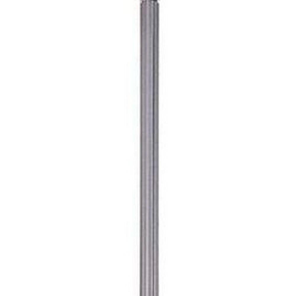 Accessory - .45 Inch Diameter Extension Rod-12 Inch Down Rod Length-Satin Nickel Finish