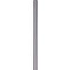Accessory - .45 Inch Diameter Extension Rod-12 Inch Down Rod Length-Satin Nickel Finish view 2