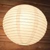 PaperLanternStore.com 12" PaperLanternStore.com Warm White Paper Lantern Party Pack with Remote Controlled LED Lights (10-Pack Combo Kit) view 4