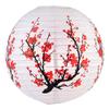 PaperLanternStore.com 14 Inch Japanese Plum Tree Paper Lantern (10 Pack) view 1