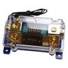 Car Audio Digital Indicator With Super Bright Red LED ANL Fuse Holder 100A view 2