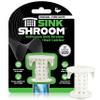 SinkShroom The Revolutionary Sink Drain Protector Hair Catcher/Strainer/Snare, White view 1