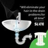 SinkShroom The Revolutionary Sink Drain Protector Hair Catcher/Strainer/Snare, White view 4