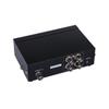 AuviPal 4-Port (1 Input 4 Output) BNC Video Splitter Box Coaxial Distributor Amplifier for Video Monitoring System CCTV Security Camera view 1