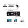 AuviPal 4-Port (1 Input 4 Output) BNC Video Splitter Box Coaxial Distributor Amplifier for Video Monitoring System CCTV Security Camera view 3
