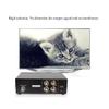 AuviPal 4-Port (1 Input 4 Output) BNC Video Splitter Box Coaxial Distributor Amplifier for Video Monitoring System CCTV Security Camera view 4