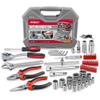 Hi-Spec SAE Auto Mechanics Hand Tool Kit Car Motorcycle Ratchet Wrench view 1