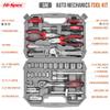 Hi-Spec SAE Auto Mechanics Hand Tool Kit Car Motorcycle Ratchet Wrench view 2