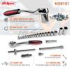 Hi-Spec SAE Auto Mechanics Hand Tool Kit Car Motorcycle Ratchet Wrench view 3