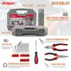 Hi-Spec SAE Auto Mechanics Hand Tool Kit Car Motorcycle Ratchet Wrench view 4
