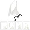 LED Desk Lamp - BANGWEIER Creative Swan Shape Flexible Table Lamp LED Desk Light + USB Cable view 1
