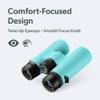 Barska 10x42mm Crush Binoculars, Breeze Blue view 4