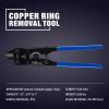 Copper Ring Removal Tool Decrimping Tool for ASTM F1807 1/2",3/4"and 1" PEX Ring view 3