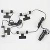 4X 3-LED Blue 12V Car Charge Interior Accessories Auto Car Decorative Light view 1