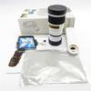 GDIPro 8X Magnifier Optical Zoom Telescope Camera Lens Case Cover Kit for iPhone 6 6plus 5 5S 4 4S, Samsung Galaxy S3 S4 S5 Note 4/3/2,LG, HTC, Sony Smartphones, iPad, Tablet view 1