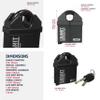 ABUS 37/60 KA Granit Alloy Steel Padlock Keyed Alike, Code 5544653 view 2