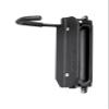 Topeak Swing-Up EX Bike Holder Adjustable Wall-Mount Bicycle Storage Rack with Swing Mechanism, Space-Saving Design, Fits Tires up to 2.35, Aluminum and Steel Construction, Easy Installation view 1