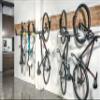 Topeak Swing-Up EX Bike Holder Adjustable Wall-Mount Bicycle Storage Rack with Swing Mechanism, Space-Saving Design, Fits Tires up to 2.35, Aluminum and Steel Construction, Easy Installation view 4