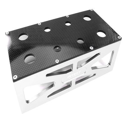 Integy Alloy HD Composite On-Road Car Stand Workstation for 1/10 & 1/8 Size 198x98x63mm