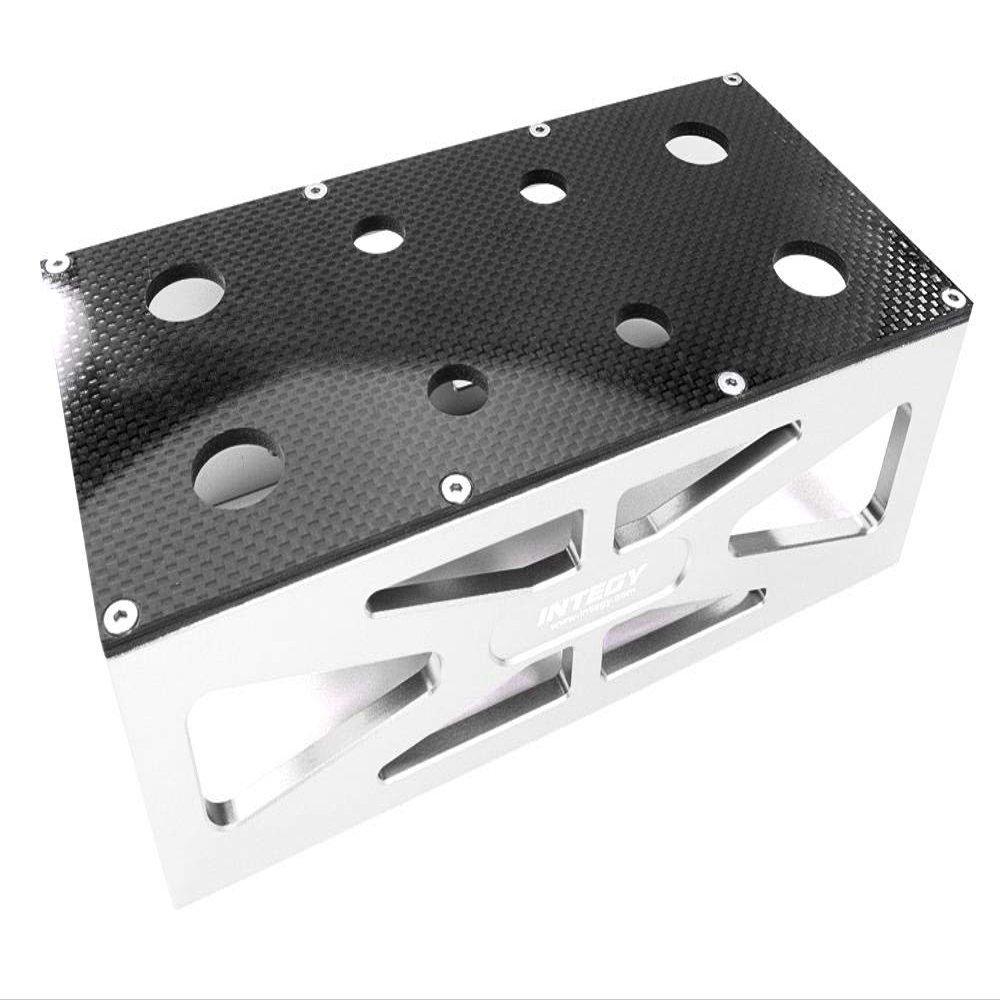 Integy Alloy HD Composite On-Road Car Stand Workstation for 1/10 & 1/8 Size 198x98x63mm