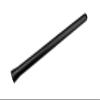 Votex - The Original 6 3/4 Inch for Pontiac Solstice (2006-2009) - Car Wash Proof Short Rubber Antenna - Internal Copper Coil - Premium Reception - German Engineered view 1