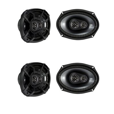 KICKER for Ram Crew Cab Truck 2012 & Up 43CSC6934 6x9 Speaker Bundle