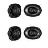 KICKER for Ram Crew Cab Truck 2012 & Up 43CSC6934 6x9 Speaker Bundle view 1