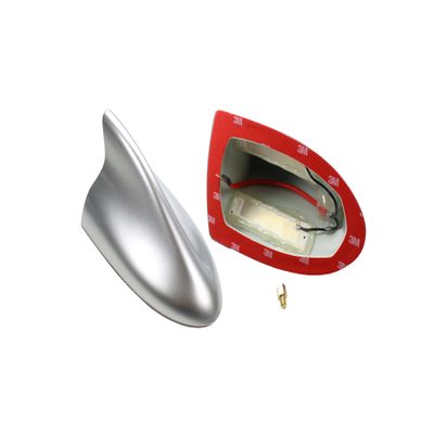 Votex - Functional Silver Shark Fin Antenna for Mitsubishi Outlander (2007-2017)