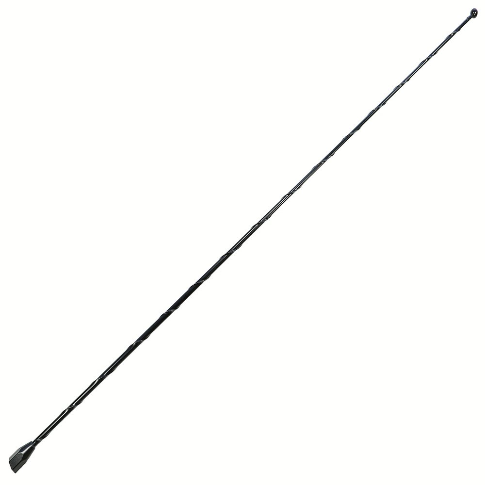 Votex - 21 Inch Black Antenna for Chevrolet Express Van 4500 (2009-2023) - Spiral Wind Noise Cancellation - Spring Steel Construction