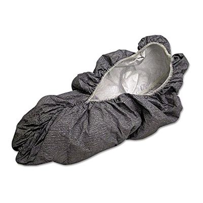 Tyvek Fc450s Skid Resistant Shoe Cover, Gray (200-pack)