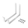 FLEXIMOUNTS 2 Pack Add-On Storage Utility Hooks, White view 2